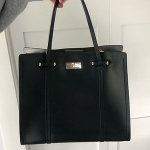 Black Kate spade purse